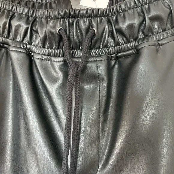 David lerner leather joggers shop